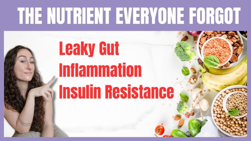 The importance of fiber for gut health